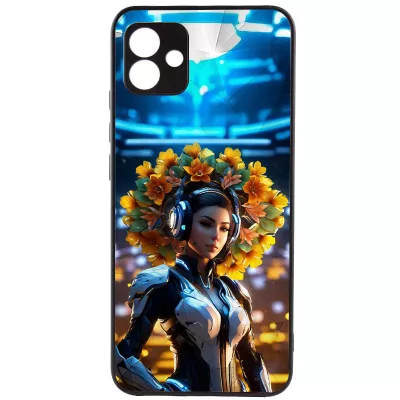 TPU+PC чохол Prisma Ladies для Samsung Galaxy A06 Cyberpunk