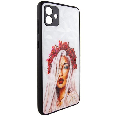 TPU+PC чохол Prisma Ladies для Samsung Galaxy A06 Ukrainian Girl TPU+PC чохол Prisma Ladies для Samsung Galaxy A06 Ukrainian Girl