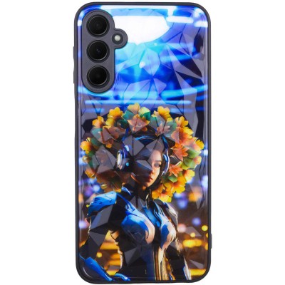 TPU+PC чохол Prisma Ladies для Samsung Galaxy A15 4G/5G Cyberpunk