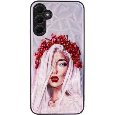 TPU+PC чохол Prisma Ladies для Samsung Galaxy A15 4G/5G Ukrainian Girl