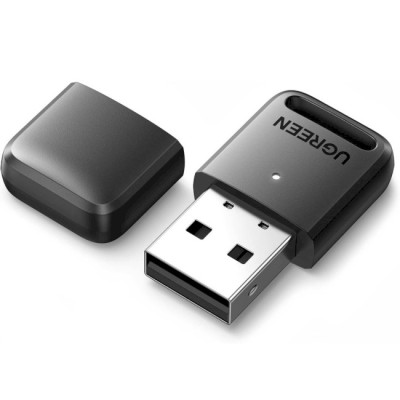 USB-адаптер UGREEN CM390 Bluetooth 5.0 Black (80890)