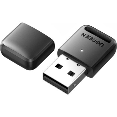 USB-адаптер UGREEN CM591 Bluetooth 5.3 Black (90225)