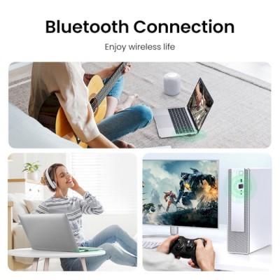 USB-адаптер UGREEN CM591 Bluetooth 5.3 Black (90225)