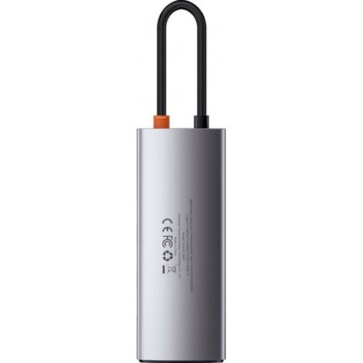USB-Хаб Baseus Metal Gleam Series 5-in-1 Type-C CAHUB-CX0G