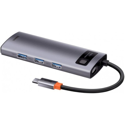 USB-Хаб Baseus Metal Gleam Series 5-in-1 Type-C CAHUB-CX0G
