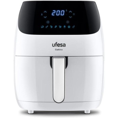 Аерогриль 5L Elektra White Ufesa (72805551) Аерогриль 5L Elektra White Ufesa (72805551)