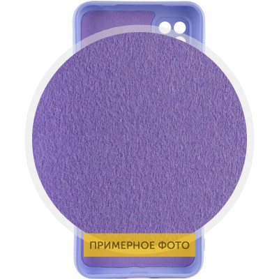 Чехол Silicone Cover Lakshmi Full Camera (A) для Xiaomi Poco M5 Сиреневый / Dasheen