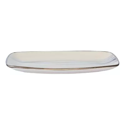 Блюдо Limited Edition MARBLE / 25х13 см /овальне (CG-021-6)