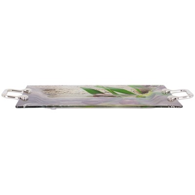 Блюдо VIVA OLIVES з ручками /35х22.5 см в уп. (S3235-Q007) Блюдо VIVA OLIVES з ручками /35х22.5 см в уп. (S3235-Q007)
