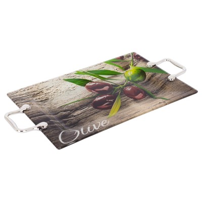 Блюдо VIVA OLIVES з ручками /35х22.5 см в уп. (S3235-Q007) Блюдо VIVA OLIVES з ручками /35х22.5 см в уп. (S3235-Q007)