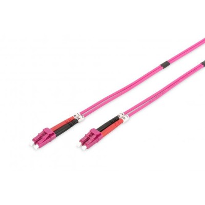 ВО патч-корд Digitus, duplex, LC to LC MM OM4 50/125 µ, 10 м DK-2533-10-4