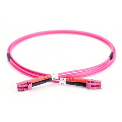 ВО патч-корд Digitus, duplex, LC to LC MM OM4 50/125 µ, 10 м DK-2533-10-4