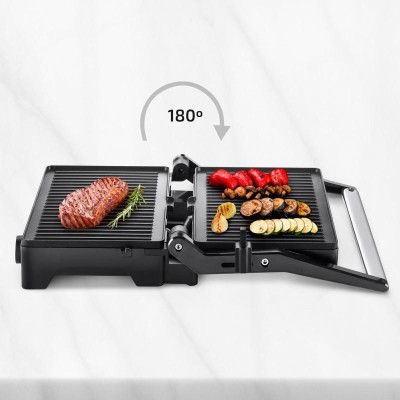 Гриль Ufesa CONTACT GRILL & BBQ PR1600 TEIDE (72105210)
