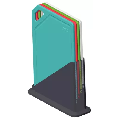 Дошка обробна TRAMONTINA MIXCOLOR Набір обробних дощок з тримачем, 5шт (25099/940)