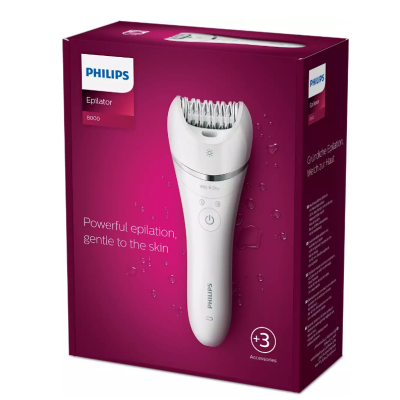 Епілятор PHILIPS BRE700/00 Епілятор PHILIPS BRE700/00