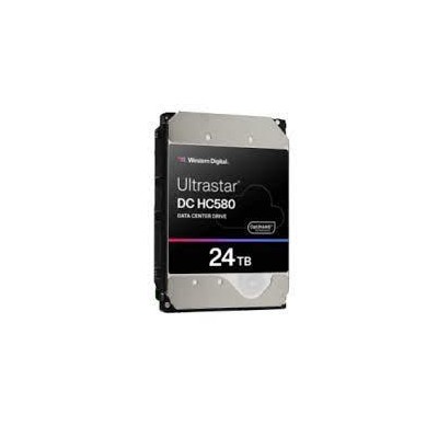Запам’ятовувальний пристрій на жорстких дисках (HDD) SATA 24TB 7200RPM 6GB/S 512MB DC HC580 0F62796 WD