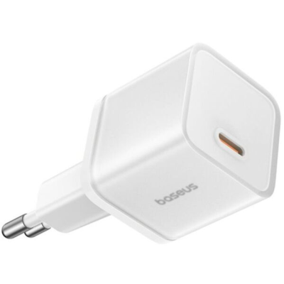 Зарядний Пристрій Baseus GaN5S 30W Wall charger 1Type-C (P10162504213-00) White