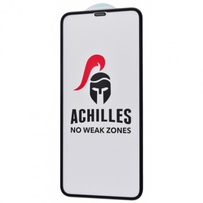 Захисне скло iPhone 12/12 Pro FULL SCREEN ACHILLES Black