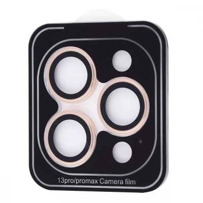 Захист камери ACHILLES iPhone 13 Pro/13 Pro Max (gold)