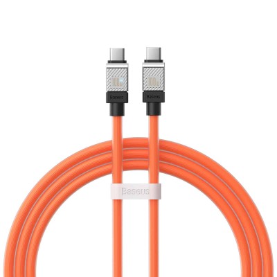 Кабель Baseus CoolPlay Series Type-C To Lightning 20W (1m) CAKW000007 Orange
