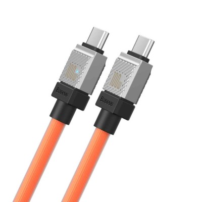Кабель Baseus CoolPlay Series Type-C To Lightning 20W (1m) CAKW000007 Orange