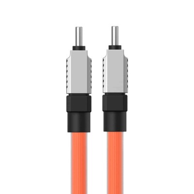 Кабель Baseus CoolPlay Series Type-C To Lightning 20W (1m) CAKW000007 Orange