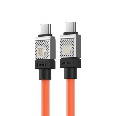 Кабель Baseus CoolPlay Series Type-C To Lightning 20W (1m) CAKW000007 Orange