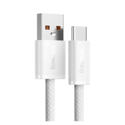 Кабель Baseus Dynamic Series Fast Charging Type-C 100W (1m) CALD000602 White