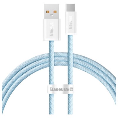 Кабель Baseus Dynamic Series Fast Charging Type-C 100W (1m) CALD000603 Blue