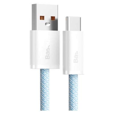 Кабель Baseus Dynamic Series Fast Charging Type-C 100W (1m) CALD000603 Blue