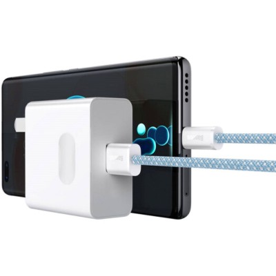Кабель Baseus Dynamic Series Fast Charging Type-C 100W (1m) CALD000603 Blue