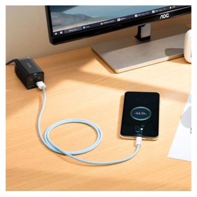 Кабель Baseus Dynamic Series Fast Charging Type-C 100W (1m) CALD000603 Blue