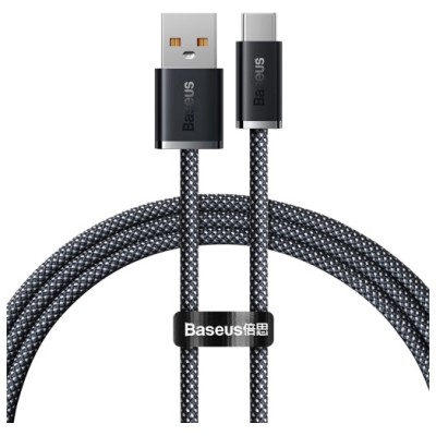 Кабель Baseus Dynamic Series Fast Charging Type-C 100W (1m) CALD000616 Slate Gray