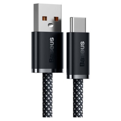 Кабель Baseus Dynamic Series Fast Charging Type-C 100W (1m) CALD000616 Slate Gray