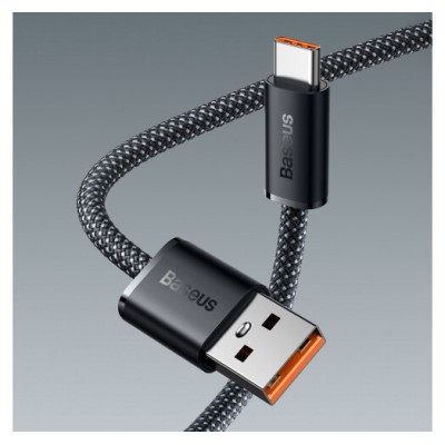 Кабель Baseus Dynamic Series Fast Charging Type-C 100W (1m) CALD000616 Slate Gray