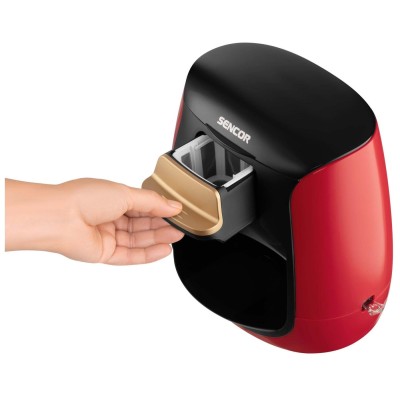 Кавоварка крапельна SENCOR SCE 2101RD