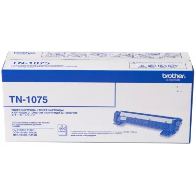 Картридж лаз. BROTHER TN-1075 Black (TN1075)