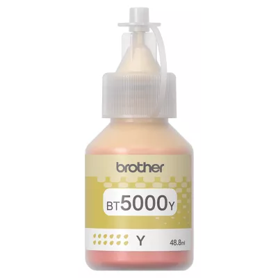 Картридж струмен. BROTHER BT5000Y