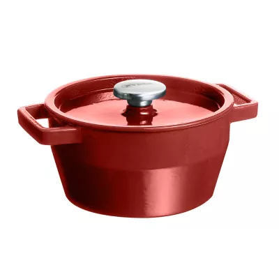 Каструля PYREX Slow Cook red чугун кастрюля кругл 2.2л (SC5AC20/6641)
