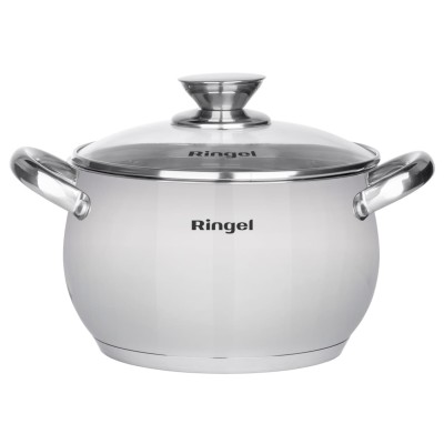 Каструля RINGEL Riegel 22 см (4.75 л) з кришкою (RG 2016-22)