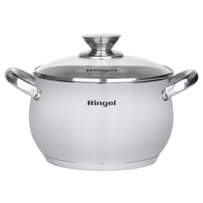 Каструля RINGEL Riegel 22 см (4.75 л) з кришкою (RG 2016-22)