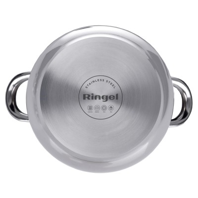 Каструля RINGEL Riegel 22 см (4.75 л) з кришкою (RG 2016-22)