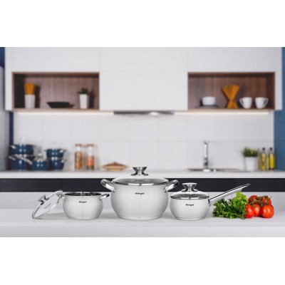 Каструля RINGEL Riegel 22 см (4.75 л) з кришкою (RG 2016-22)