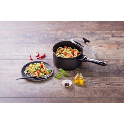Ківш PYREX ORIGIN+ 16см (1.4L) індукція з кришкою (RP16AP4/7644) Ківш PYREX ORIGIN+ 16см (1.4L) індукція з кришкою (RP16AP4/7644)