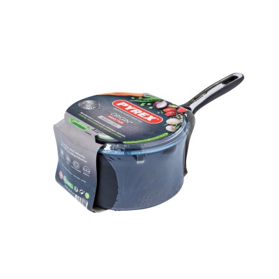 Ківш PYREX ORIGIN+ 16см (1.4L) індукція з кришкою (RP16AP4/7644) Ківш PYREX ORIGIN+ 16см (1.4L) індукція з кришкою (RP16AP4/7644)