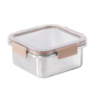 контейнер RINGEL MEYER квадратний нерж 1000 мл (RG-9101/1000)