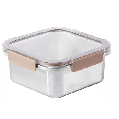 контейнер RINGEL MEYER квадратний нерж 1800 мл (RG-9101/1800)