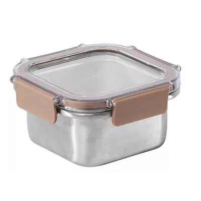 контейнер RINGEL MEYER квадратний нерж 500 мл (RG-9101/500)