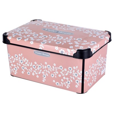 Корзина VIOLET HOUSE 0647 DECOR PINK FLOWERS з/кр. 10 л (0647 DECOR PINK FLOWERS с/кр. 10 л) Корзина VIOLET HOUSE 0647 DECOR PINK FLOWERS з/кр. 10 л (0647 DECOR PINK FLOWERS с/кр. 10 л)