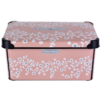 Корзина VIOLET HOUSE 0647 DECOR PINK FLOWERS з/кр. 10 л (0647 DECOR PINK FLOWERS с/кр. 10 л) Корзина VIOLET HOUSE 0647 DECOR PINK FLOWERS з/кр. 10 л (0647 DECOR PINK FLOWERS с/кр. 10 л)